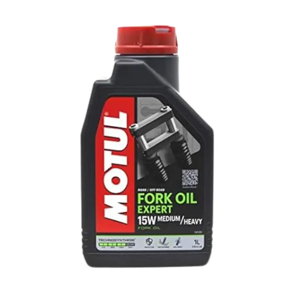 Aceite de Horquilla Semisintético Motul Fork Oil Expert Medium Heavy 15W 1lt